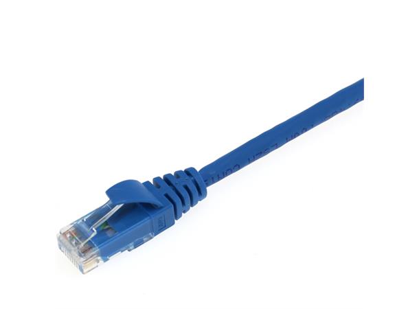 ECS patch C6 UTP blå  1,0m LZH 